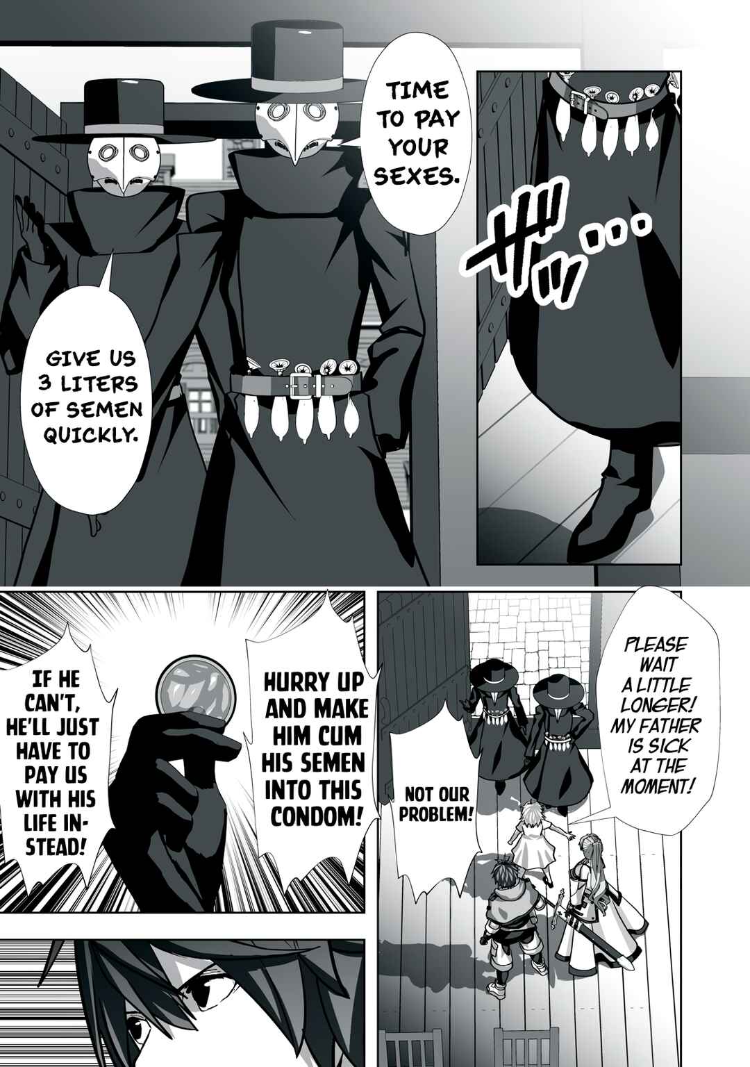 Page 3 Chapter 10 Tsuihou Sareta Renkinjutsushi, Adult Goods de Sekai wo Sukuu ~Donna Monster mo Zettai ni Ikaseru Otoko~