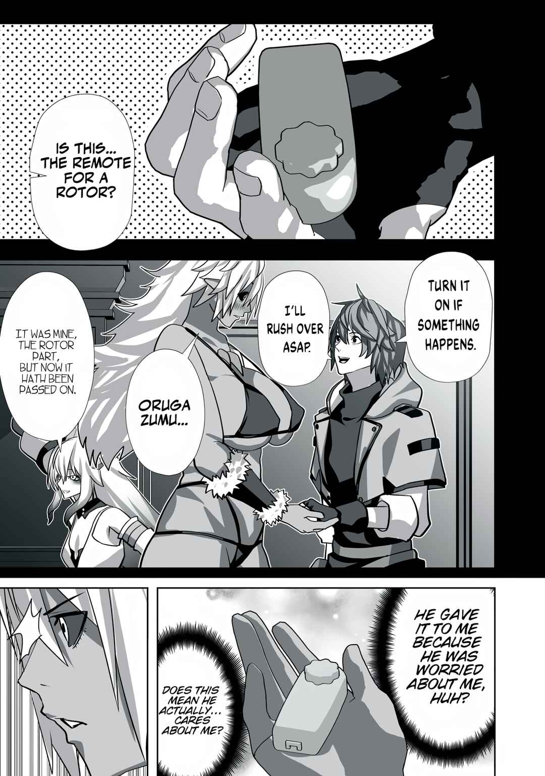 Page 3 Chapter 19 Tsuihou Sareta Renkinjutsushi, Adult Goods de Sekai wo Sukuu ~Donna Monster mo Zettai ni Ikaseru Otoko~