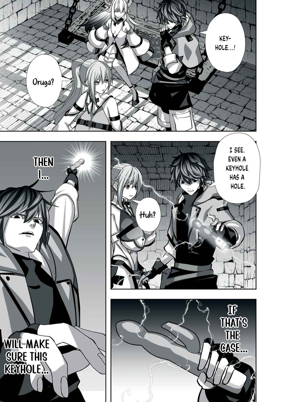 Page 15 Chapter 5 Tsuihou Sareta Renkinjutsushi, Adult Goods de Sekai wo Sukuu ~Donna Monster mo Zettai ni Ikaseru Otoko~