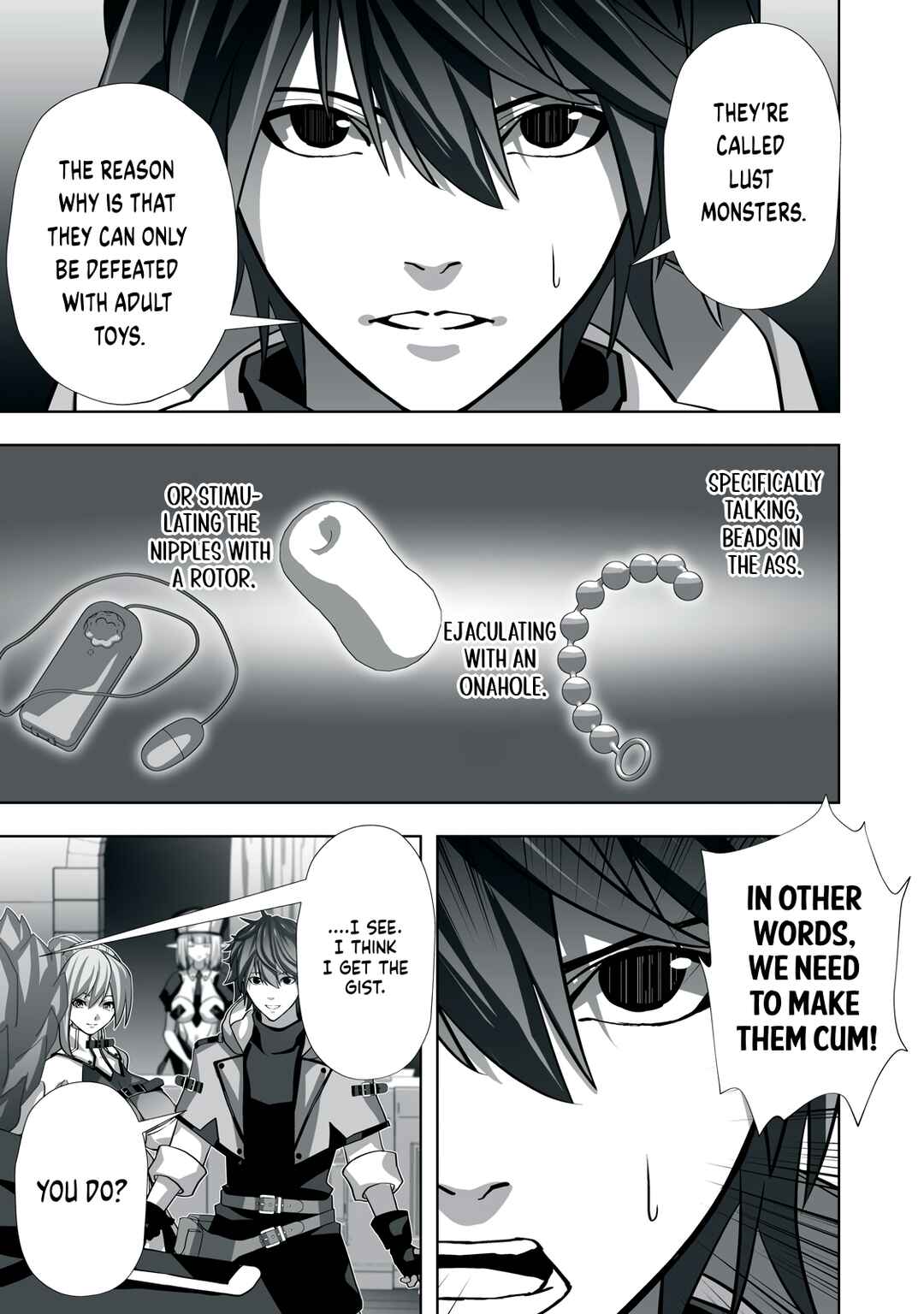 Page 9 Chapter 5 Tsuihou Sareta Renkinjutsushi, Adult Goods de Sekai wo Sukuu ~Donna Monster mo Zettai ni Ikaseru Otoko~