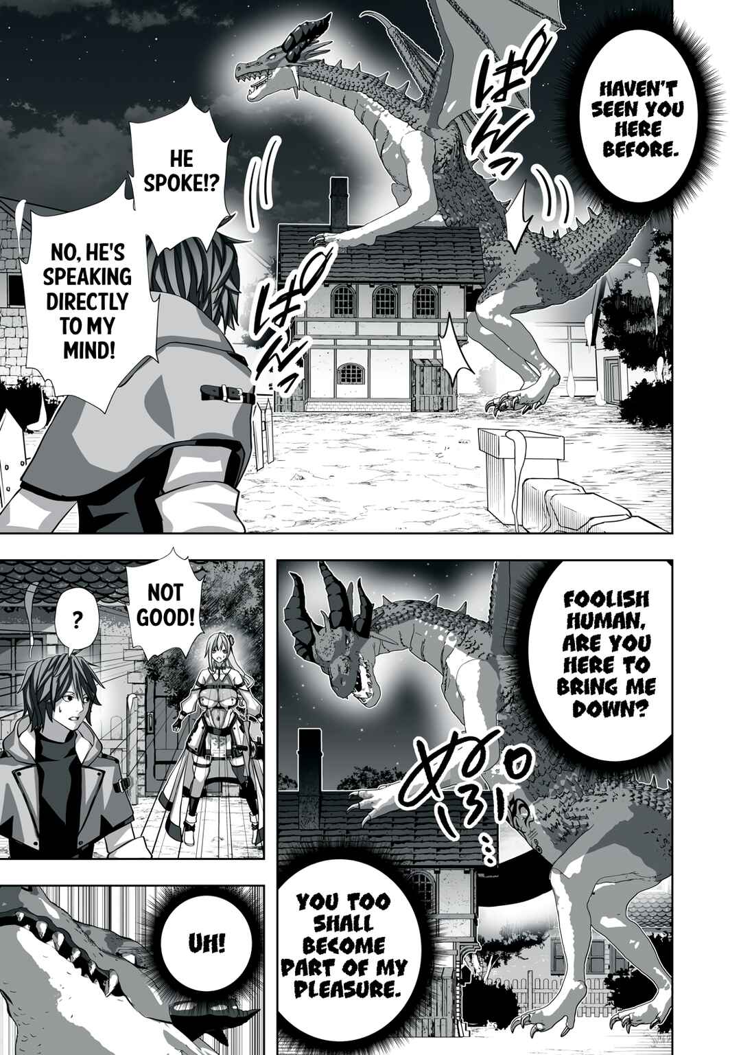Page 19 Chapter 3 Tsuihou Sareta Renkinjutsushi, Adult Goods de Sekai wo Sukuu ~Donna Monster mo Zettai ni Ikaseru Otoko~