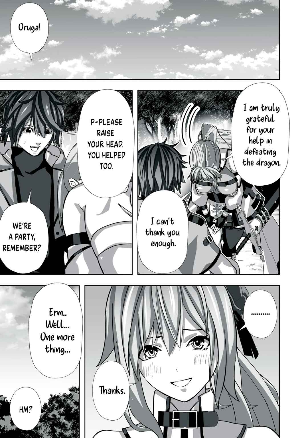 Page 35 Chapter 3 Tsuihou Sareta Renkinjutsushi, Adult Goods de Sekai wo Sukuu ~Donna Monster mo Zettai ni Ikaseru Otoko~