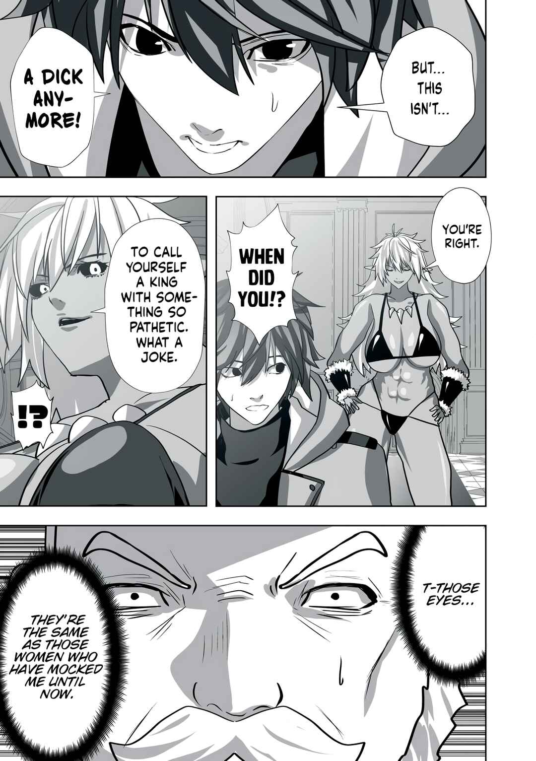 Page 3 Chapter 14 Tsuihou Sareta Renkinjutsushi, Adult Goods de Sekai wo Sukuu ~Donna Monster mo Zettai ni Ikaseru Otoko~