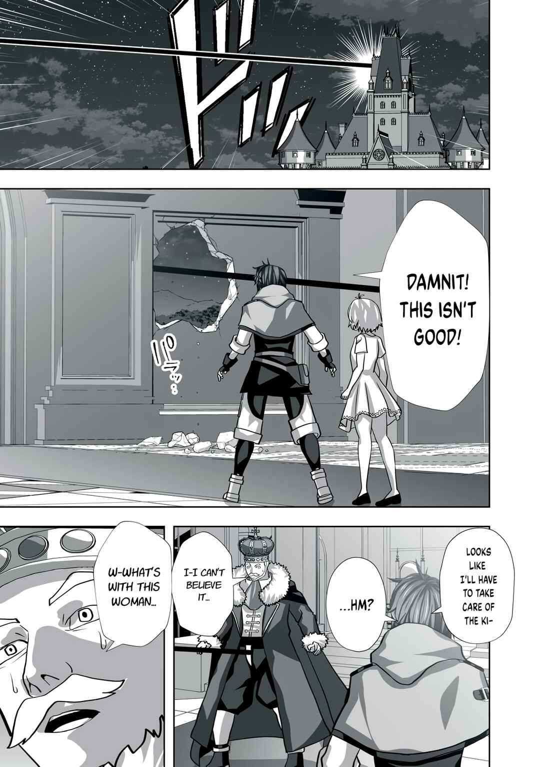 Page 5 Chapter 14 Tsuihou Sareta Renkinjutsushi, Adult Goods de Sekai wo Sukuu ~Donna Monster mo Zettai ni Ikaseru Otoko~