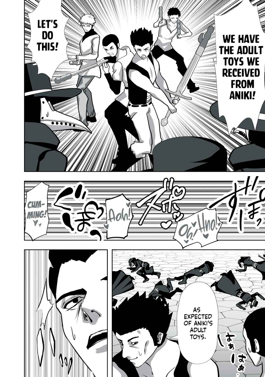 Page 4 Chapter 13 Tsuihou Sareta Renkinjutsushi, Adult Goods de Sekai wo Sukuu ~Donna Monster mo Zettai ni Ikaseru Otoko~