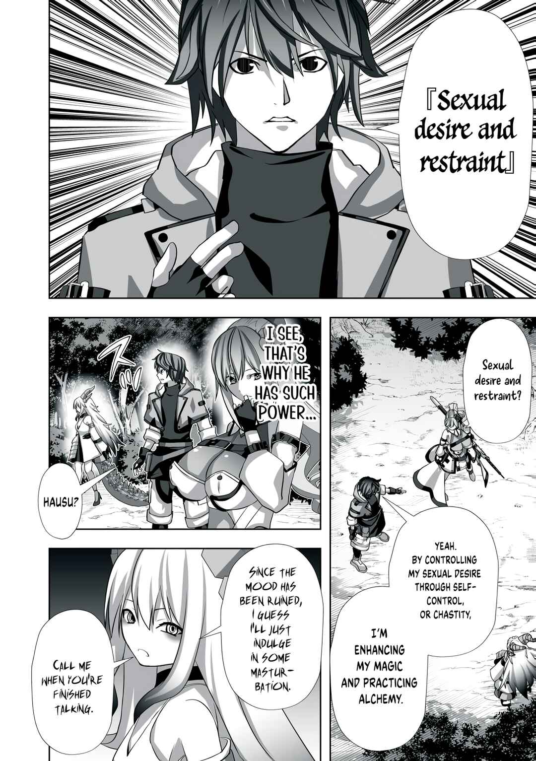 Page 14 Chapter 4 Tsuihou Sareta Renkinjutsushi, Adult Goods de Sekai wo Sukuu ~Donna Monster mo Zettai ni Ikaseru Otoko~