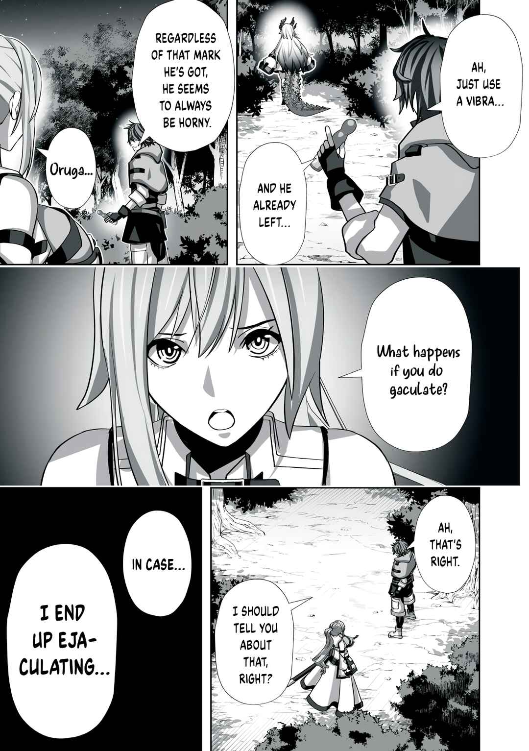 Page 15 Chapter 4 Tsuihou Sareta Renkinjutsushi, Adult Goods de Sekai wo Sukuu ~Donna Monster mo Zettai ni Ikaseru Otoko~