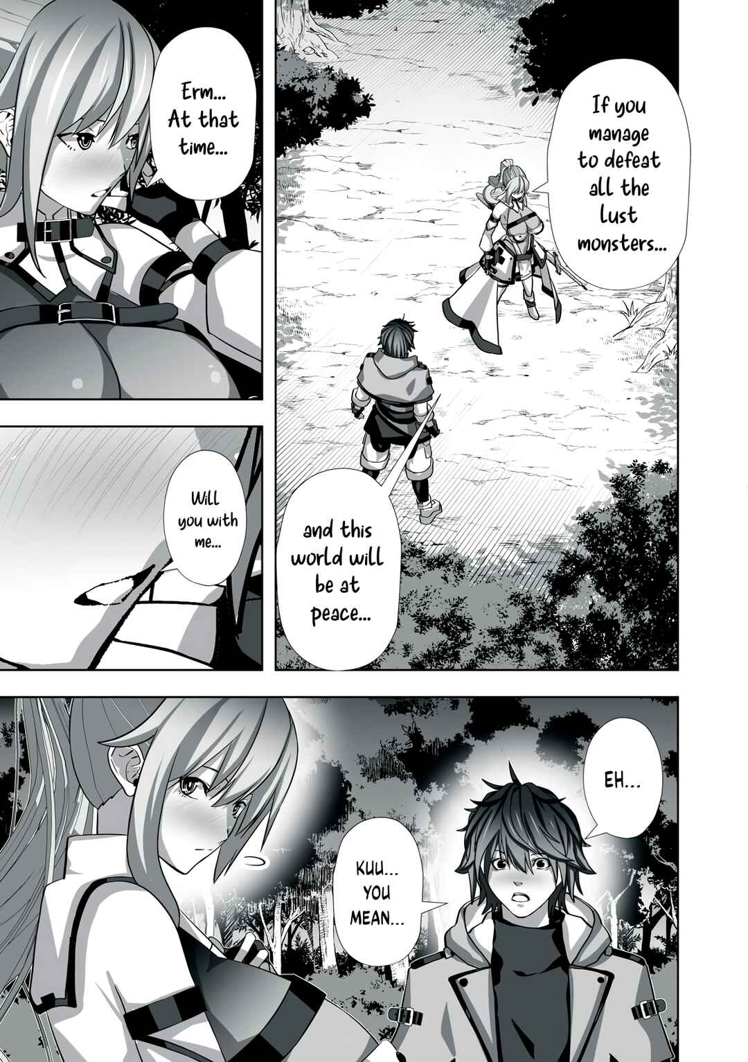 Page 17 Chapter 4 Tsuihou Sareta Renkinjutsushi, Adult Goods de Sekai wo Sukuu ~Donna Monster mo Zettai ni Ikaseru Otoko~