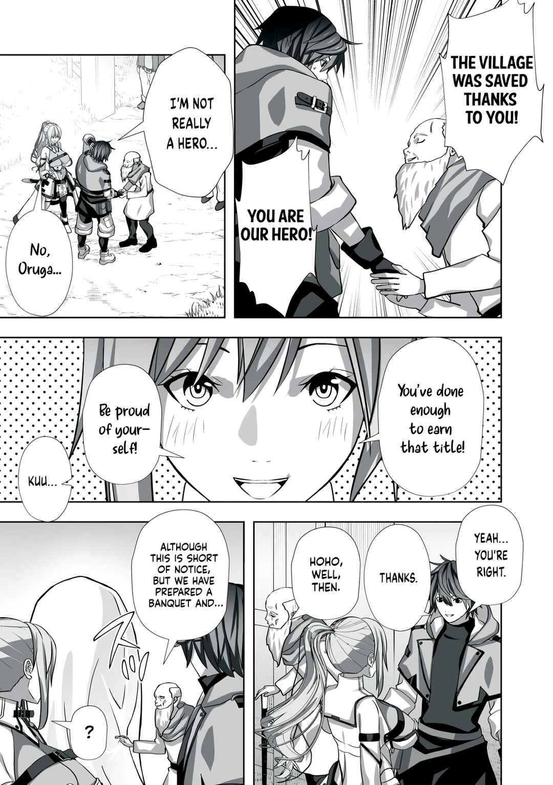 Page 5 Chapter 4 Tsuihou Sareta Renkinjutsushi, Adult Goods de Sekai wo Sukuu ~Donna Monster mo Zettai ni Ikaseru Otoko~