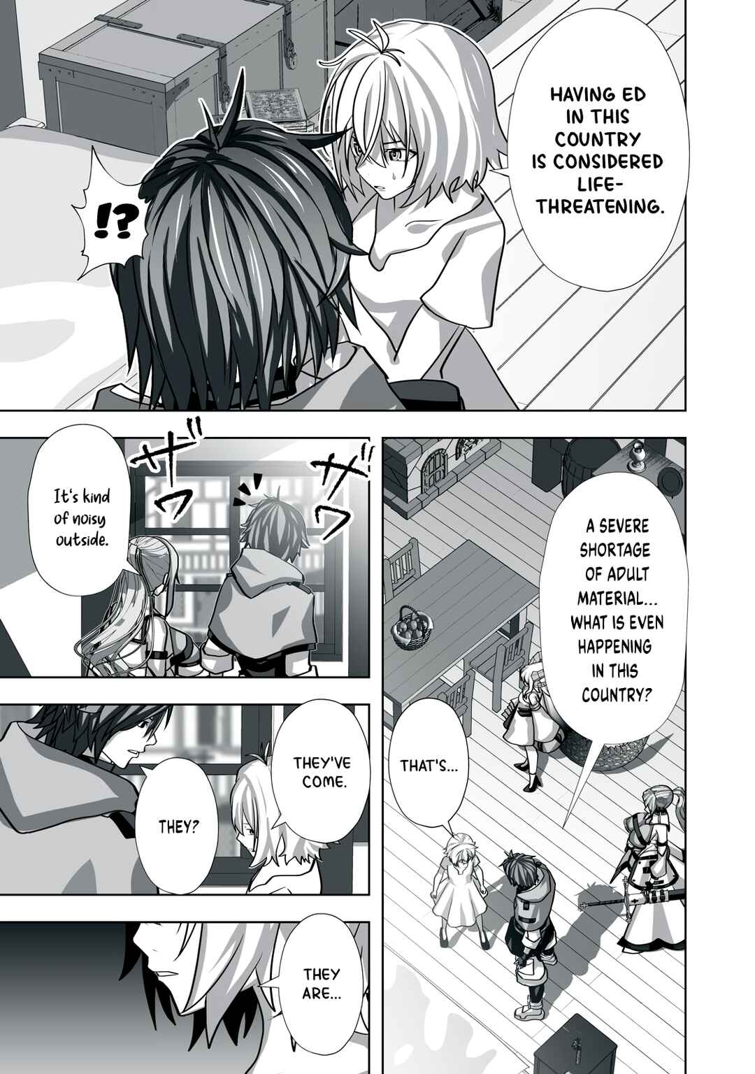 Page 13 Chapter 9 Tsuihou Sareta Renkinjutsushi, Adult Goods de Sekai wo Sukuu ~Donna Monster mo Zettai ni Ikaseru Otoko~