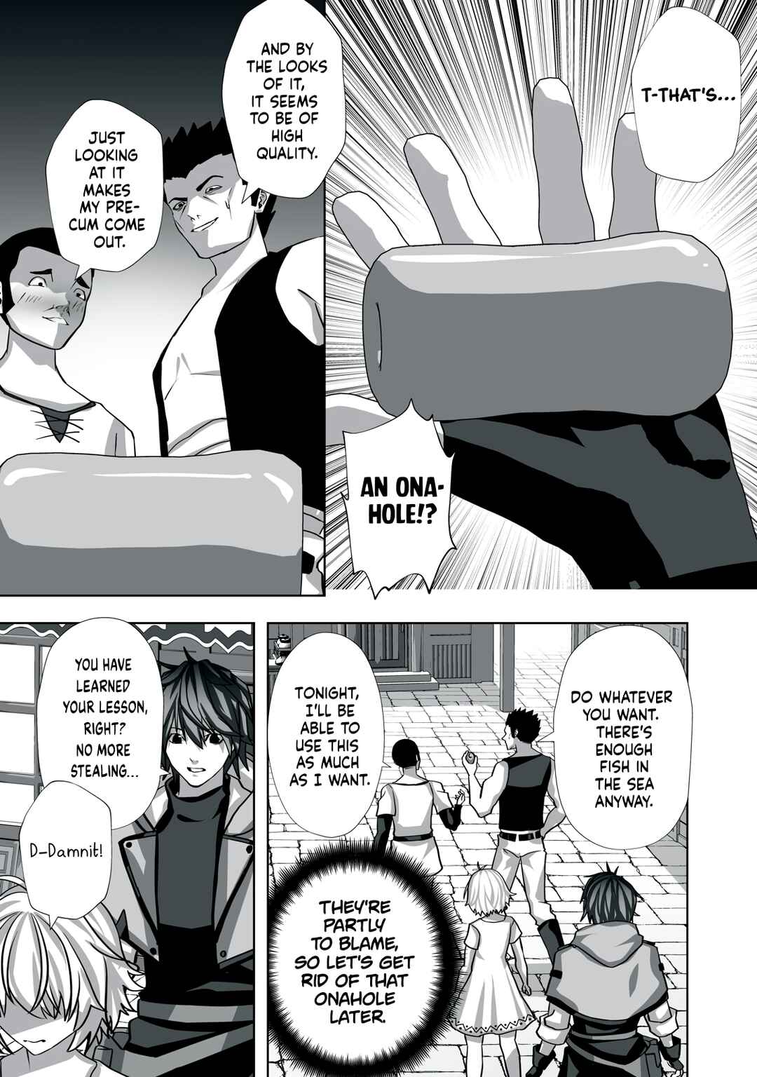 Page 9 Chapter 9 Tsuihou Sareta Renkinjutsushi, Adult Goods de Sekai wo Sukuu ~Donna Monster mo Zettai ni Ikaseru Otoko~