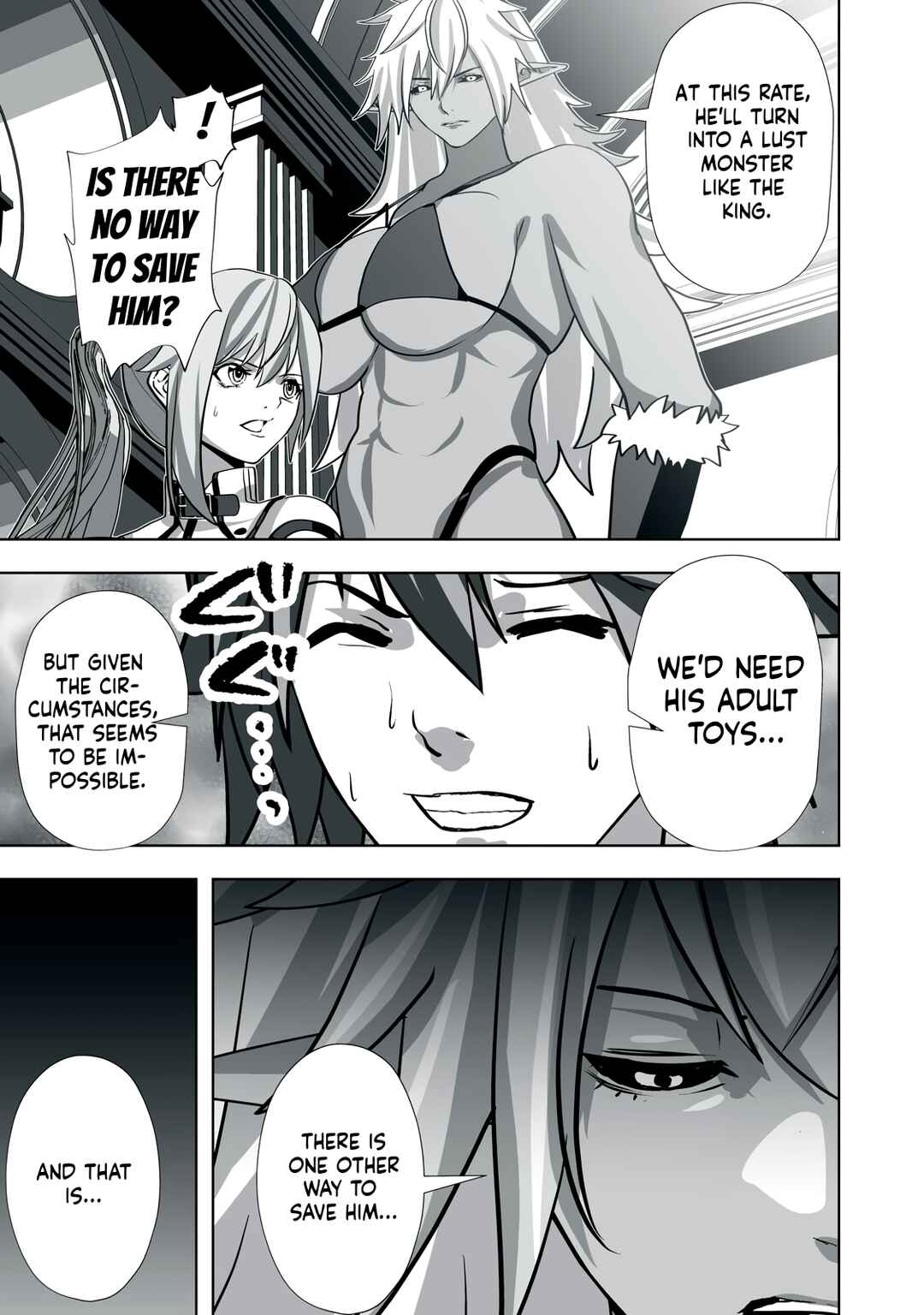 Page 19 Chapter 16 Tsuihou Sareta Renkinjutsushi, Adult Goods de Sekai wo Sukuu ~Donna Monster mo Zettai ni Ikaseru Otoko~
