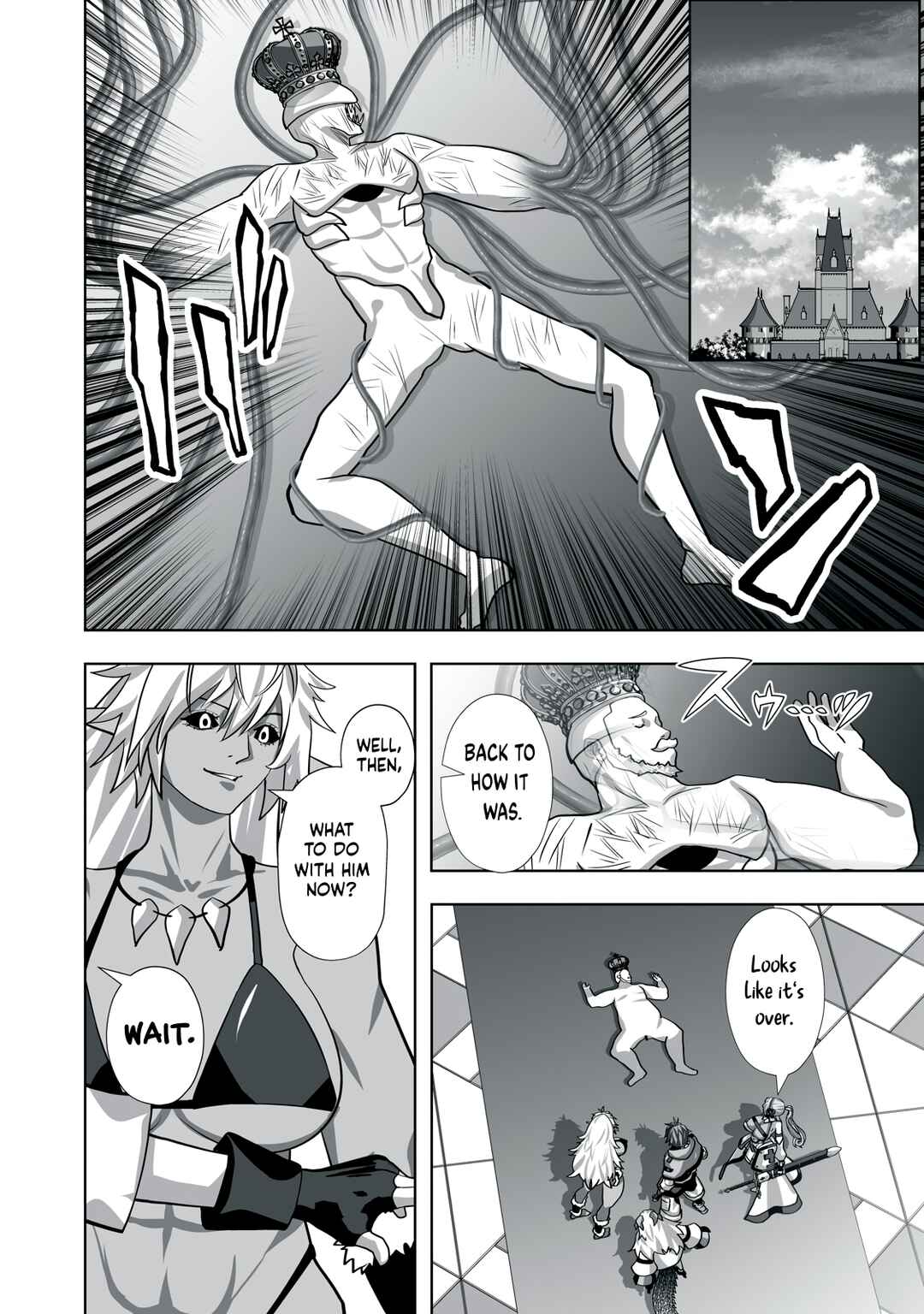 Page 6 Chapter 16 Tsuihou Sareta Renkinjutsushi, Adult Goods de Sekai wo Sukuu ~Donna Monster mo Zettai ni Ikaseru Otoko~