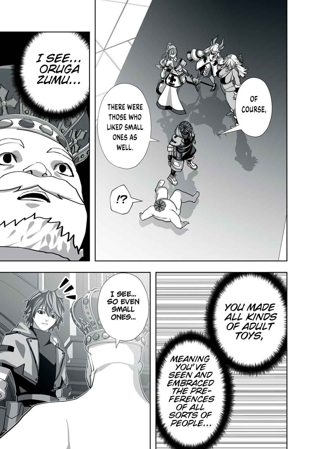 Page 9 Chapter 16 Tsuihou Sareta Renkinjutsushi, Adult Goods de Sekai wo Sukuu ~Donna Monster mo Zettai ni Ikaseru Otoko~