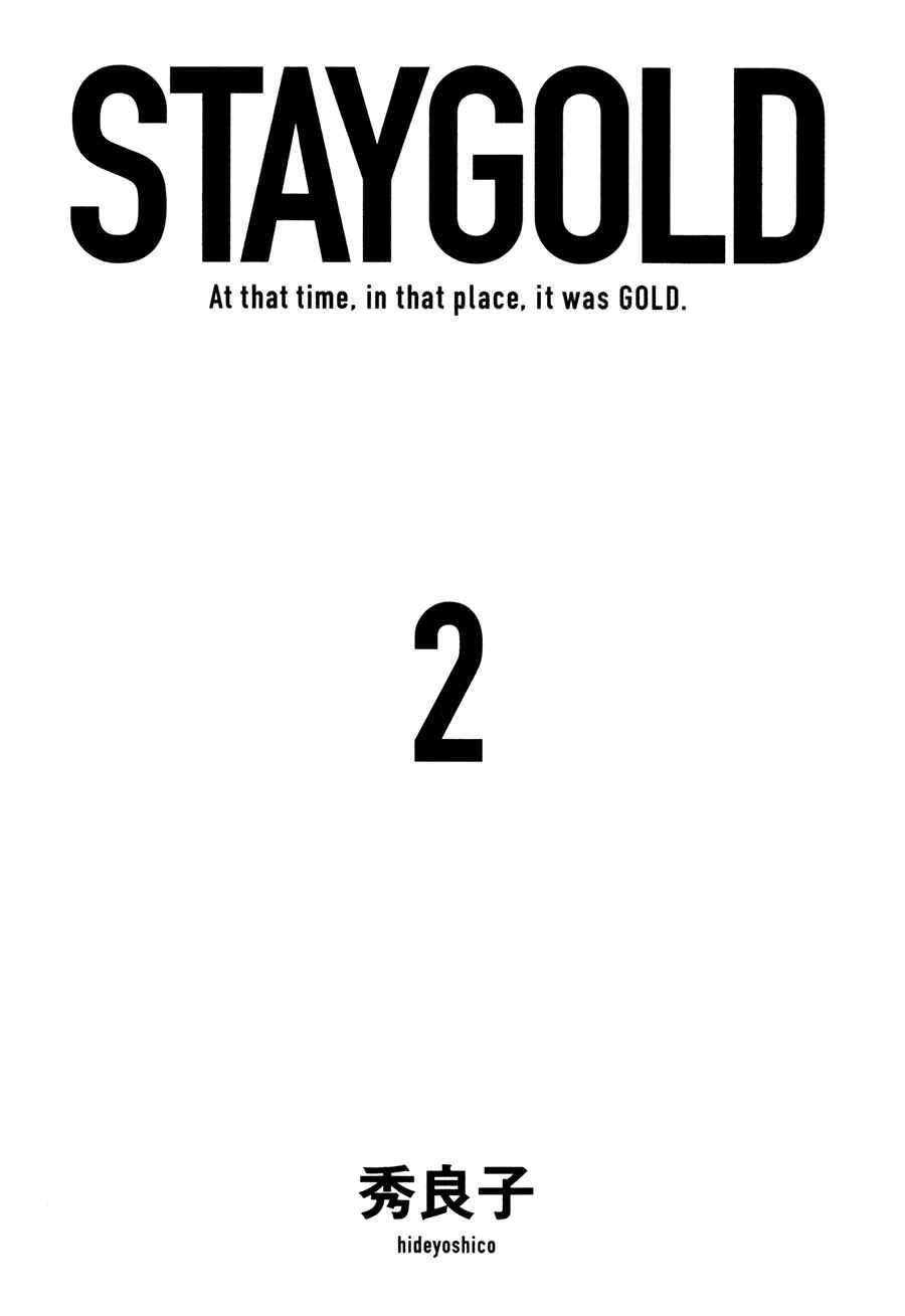 Page 6 Chapter 11.1 Stay Gold