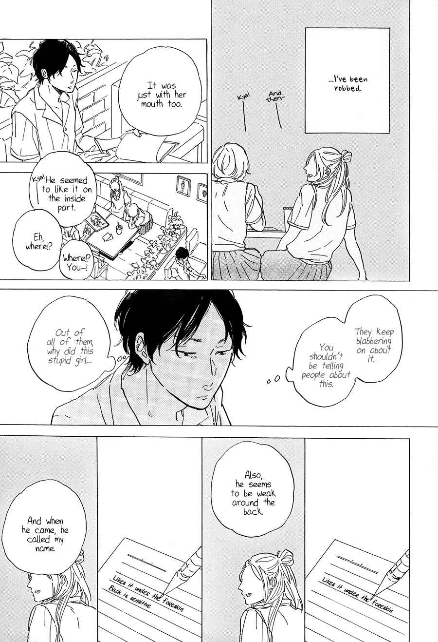 Page 8 Chapter 3.5 Stay Gold
