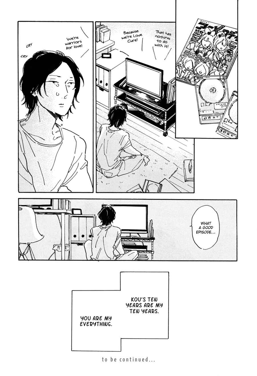 Page 8 Chapter 7.5 Stay Gold