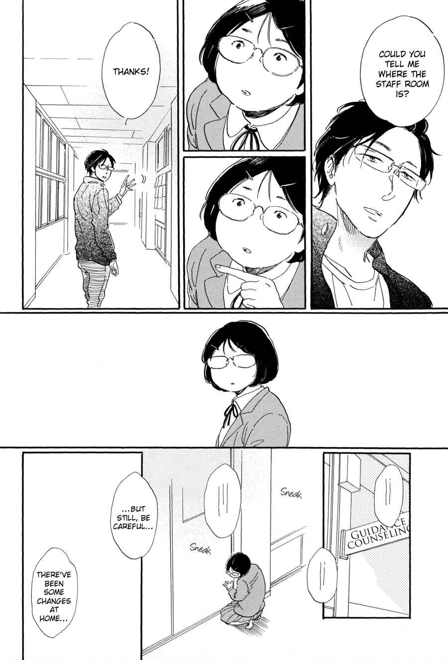 Page 13 Chapter 1.5 Stay Gold