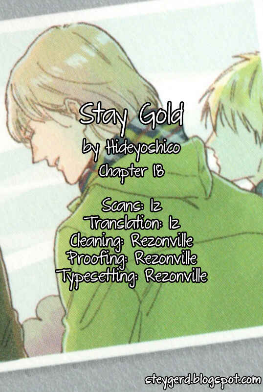 Page 1 Chapter 18 Stay Gold