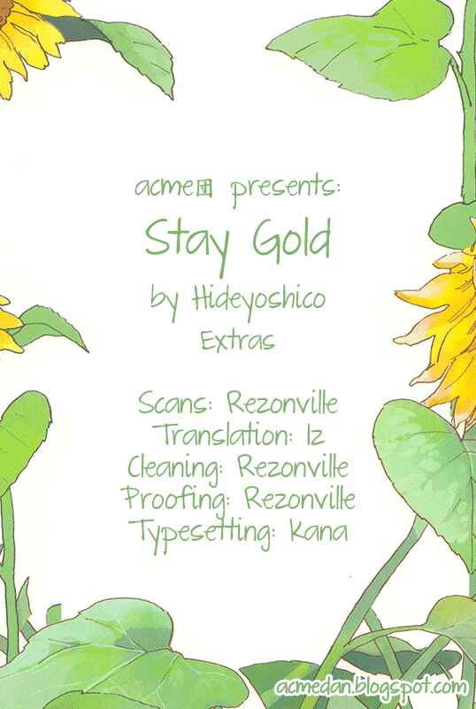 Page 1 Chapter 6.1 Stay Gold