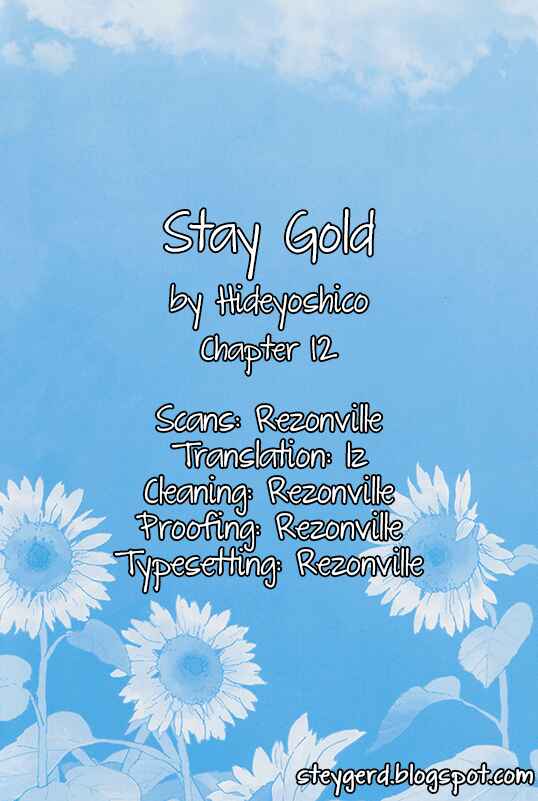 Page 1 Chapter 12 Stay Gold
