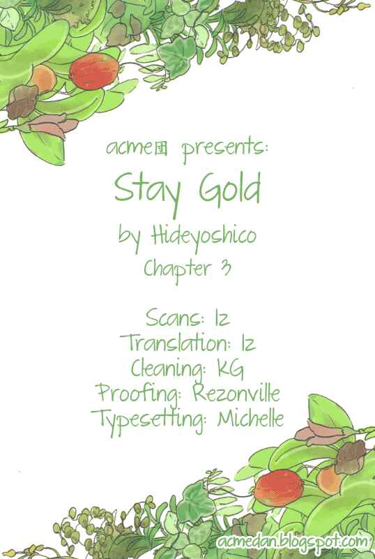 Page 4 Chapter 3 Stay Gold