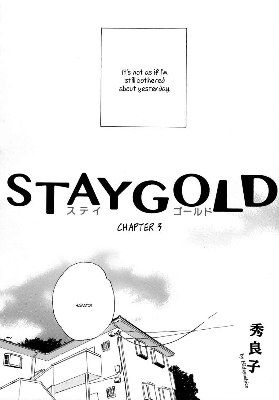 Page 8 Chapter 3 Stay Gold