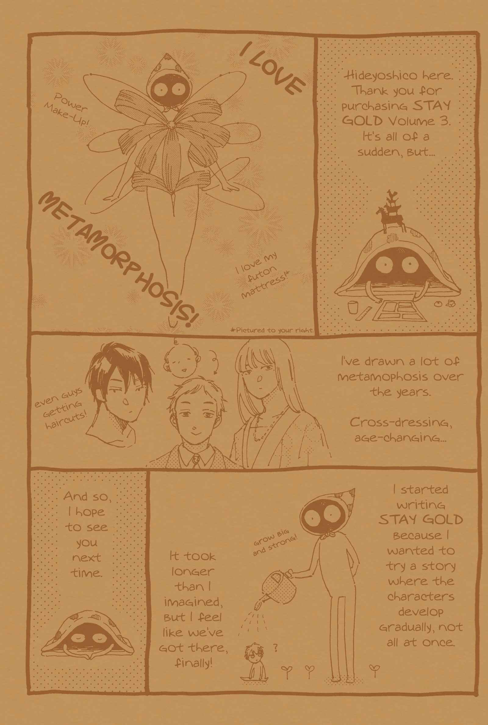 Page 3 Chapter 17.1 Stay Gold
