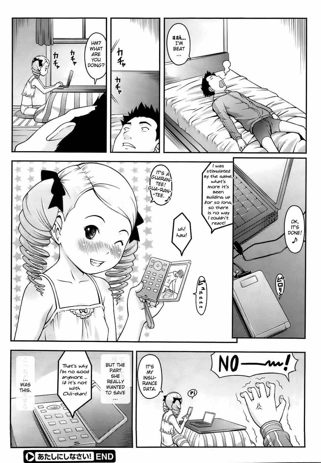 Page 26 Chapter Unknown_c5cb Atashi ni Shinasai!