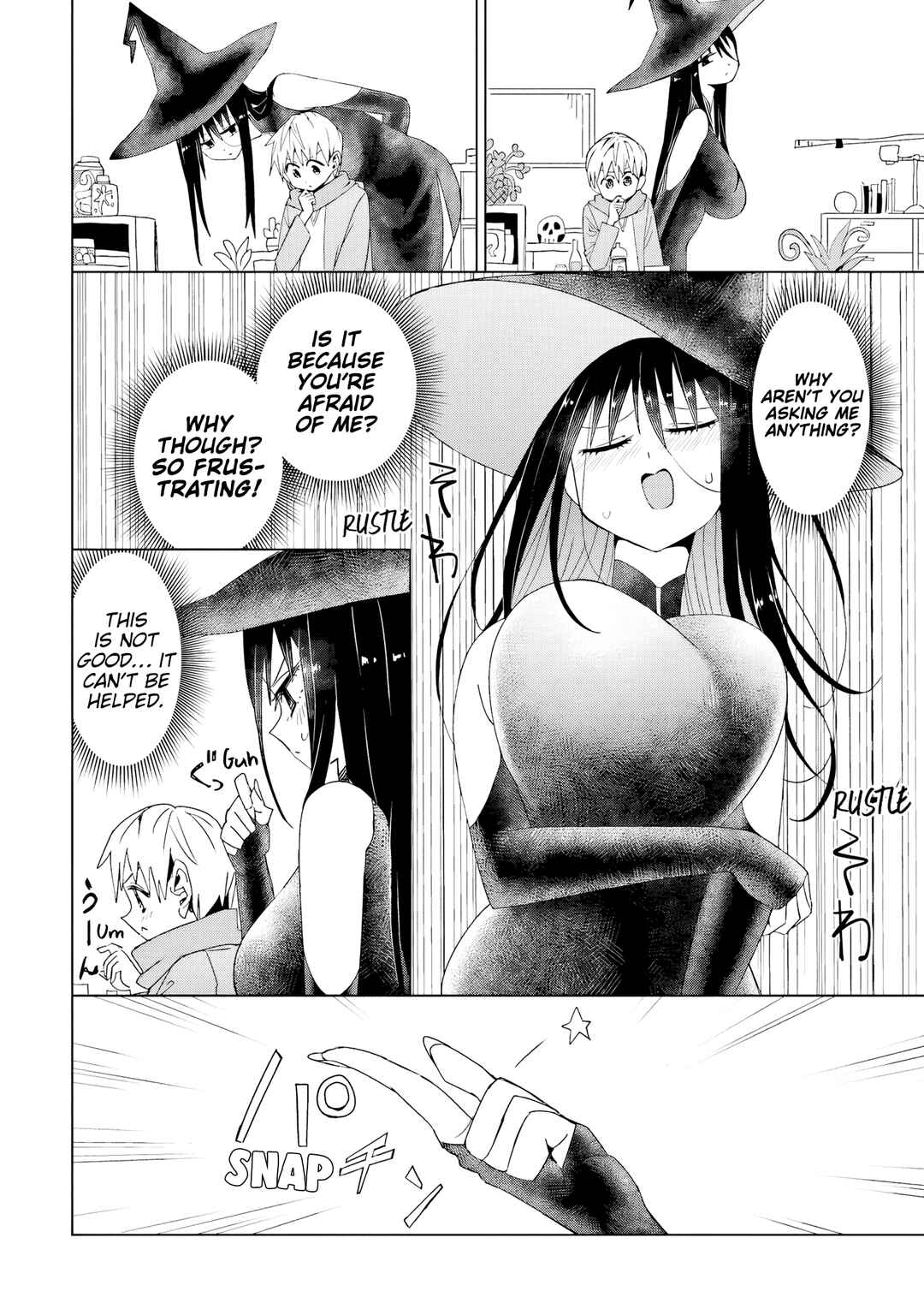 Page 3 Chapter 10 Mahou to Boku to Dekkai Shishou