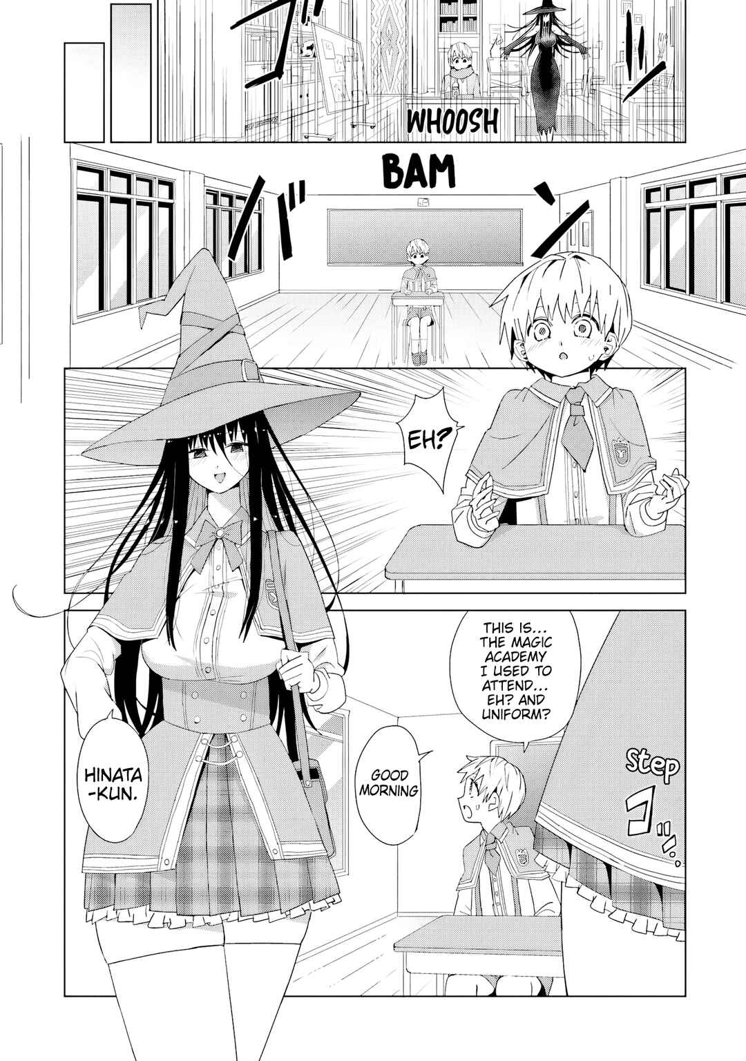 Page 4 Chapter 10 Mahou to Boku to Dekkai Shishou