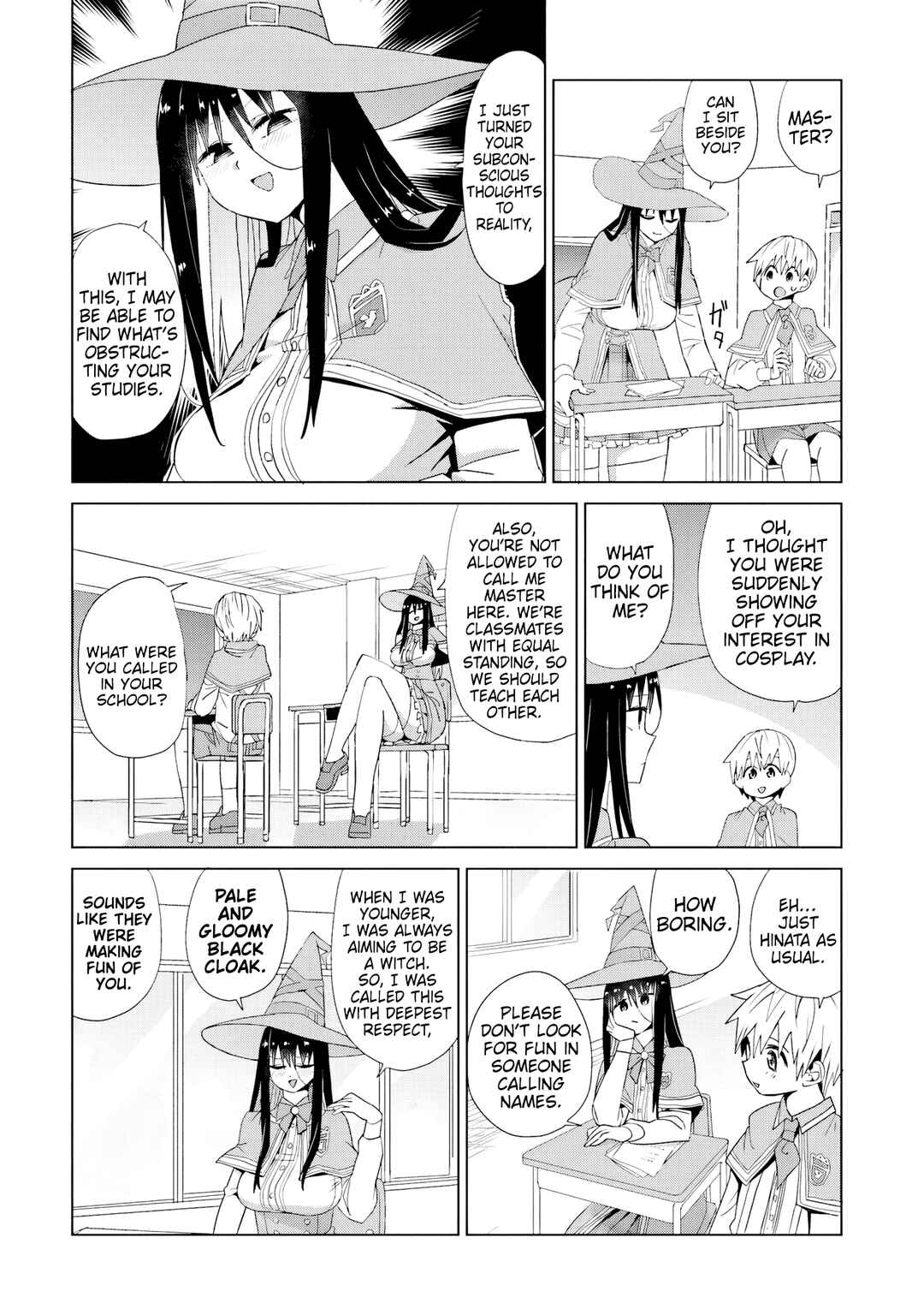 Page 5 Chapter 10 Mahou to Boku to Dekkai Shishou