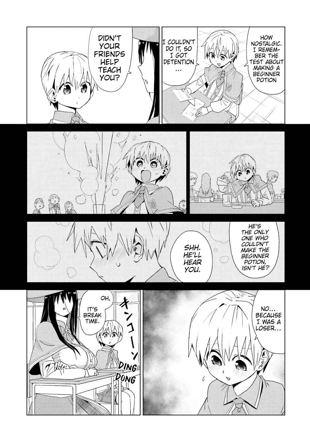 Page 6 Chapter 10 Mahou to Boku to Dekkai Shishou