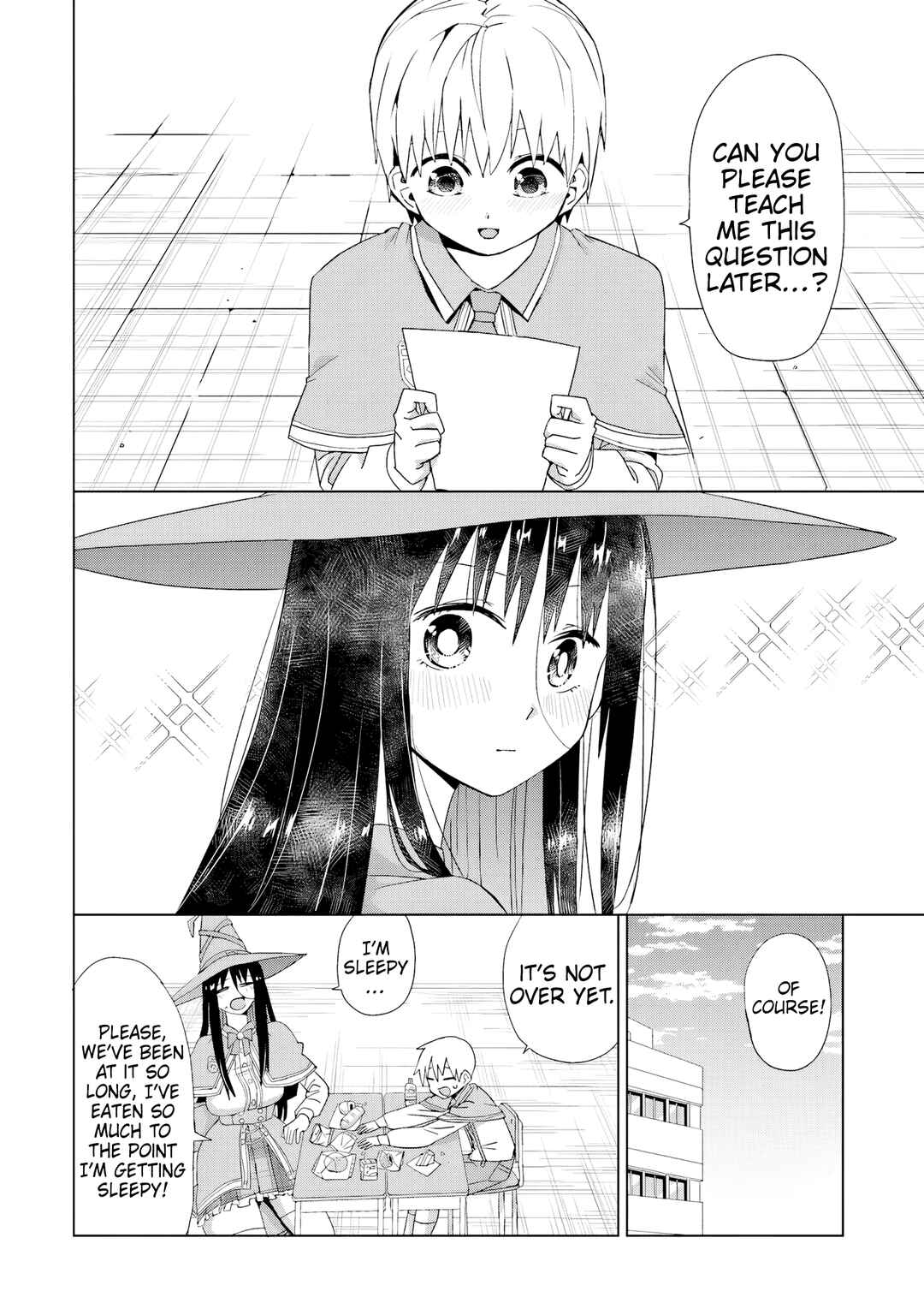 Page 9 Chapter 10 Mahou to Boku to Dekkai Shishou
