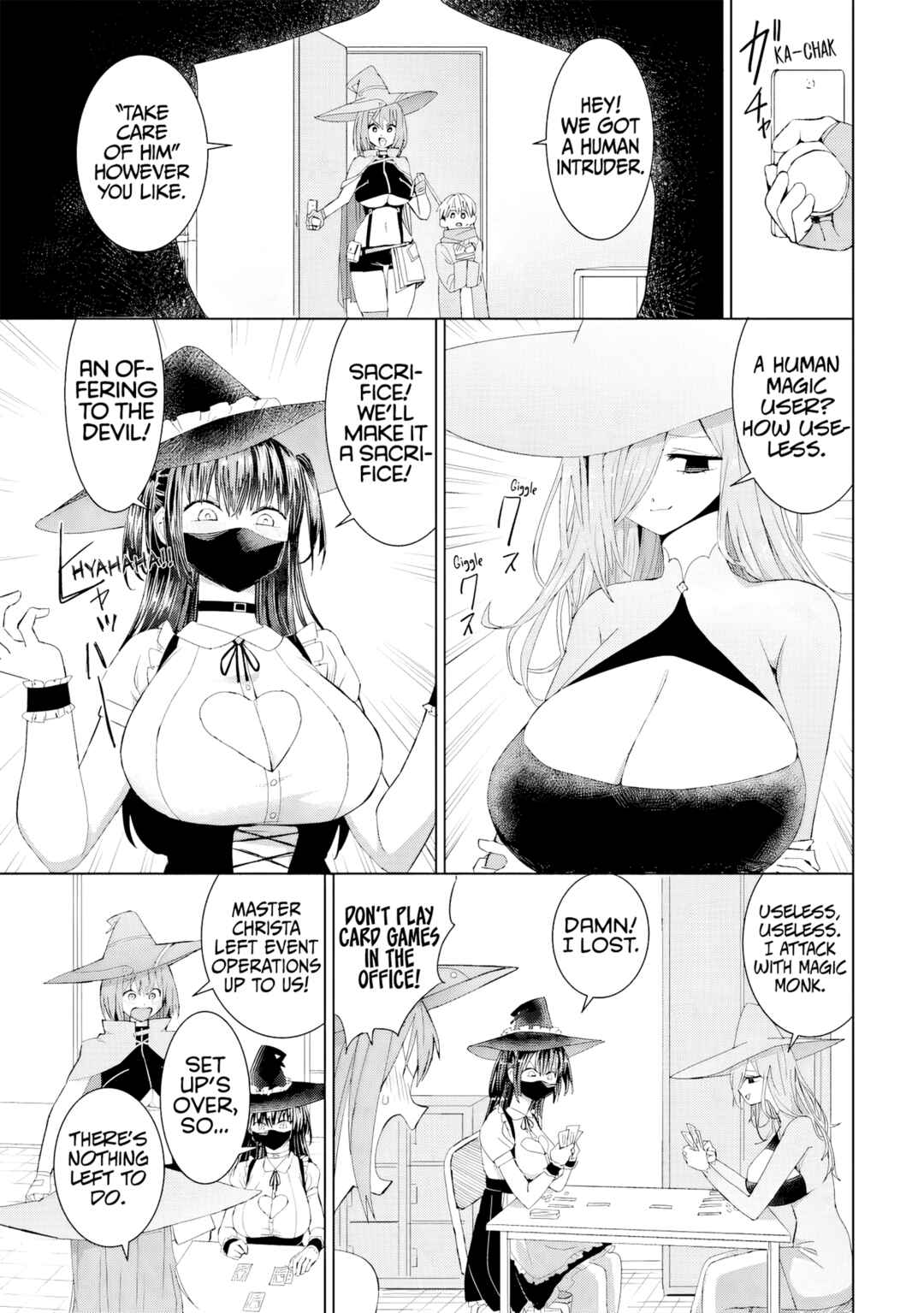Page 4 Chapter 18 Mahou to Boku to Dekkai Shishou