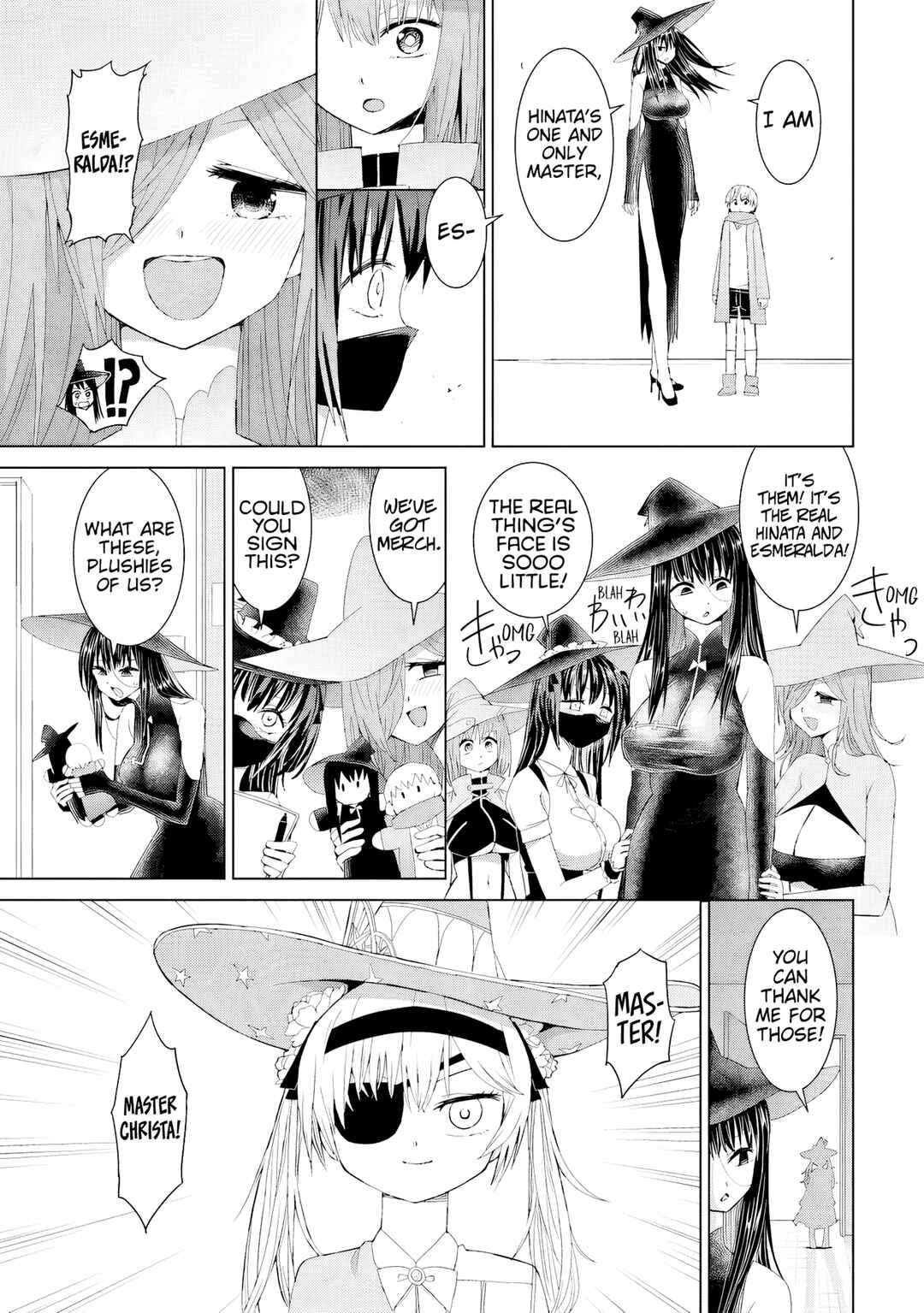 Page 8 Chapter 18 Mahou to Boku to Dekkai Shishou