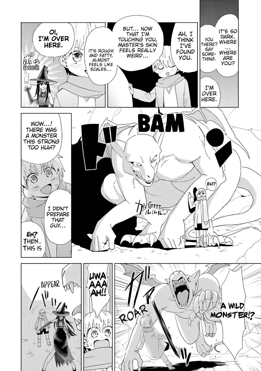 Page 5 Chapter 11 Mahou to Boku to Dekkai Shishou