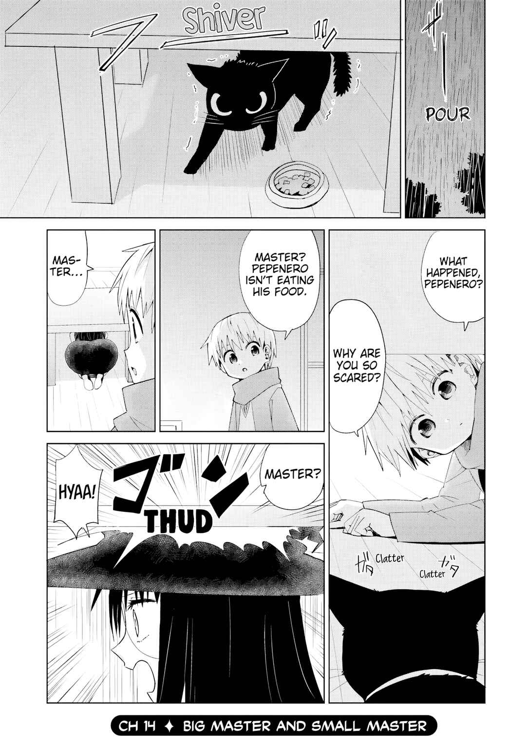 Page 2 Chapter 14 Mahou to Boku to Dekkai Shishou