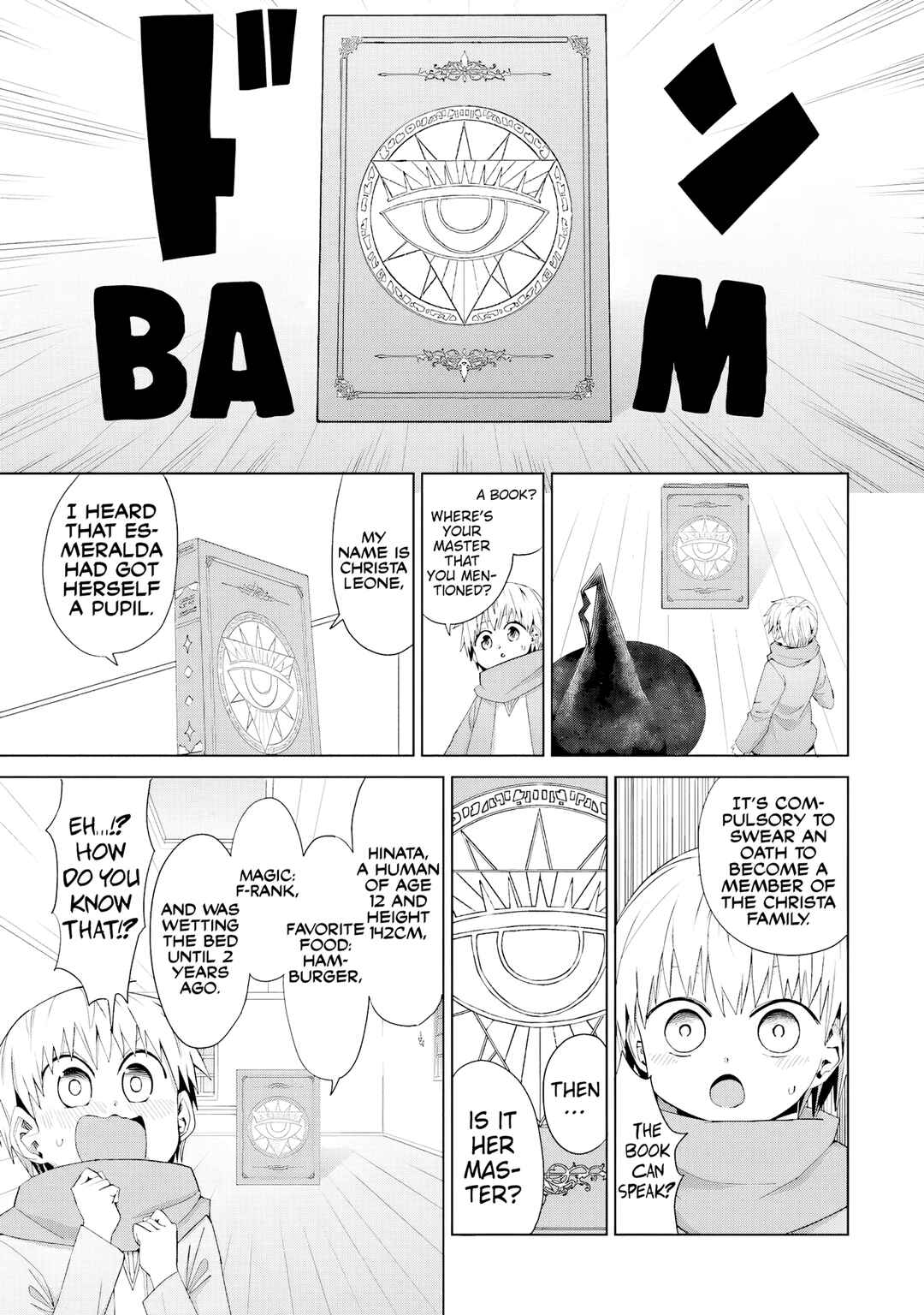Page 4 Chapter 14 Mahou to Boku to Dekkai Shishou