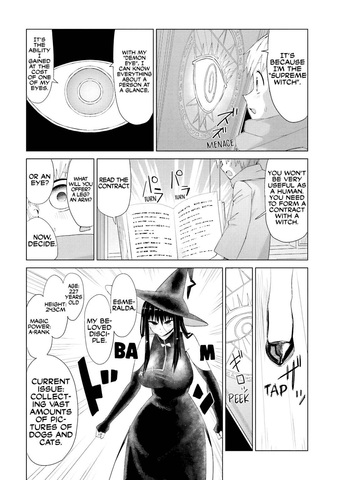 Page 5 Chapter 14 Mahou to Boku to Dekkai Shishou
