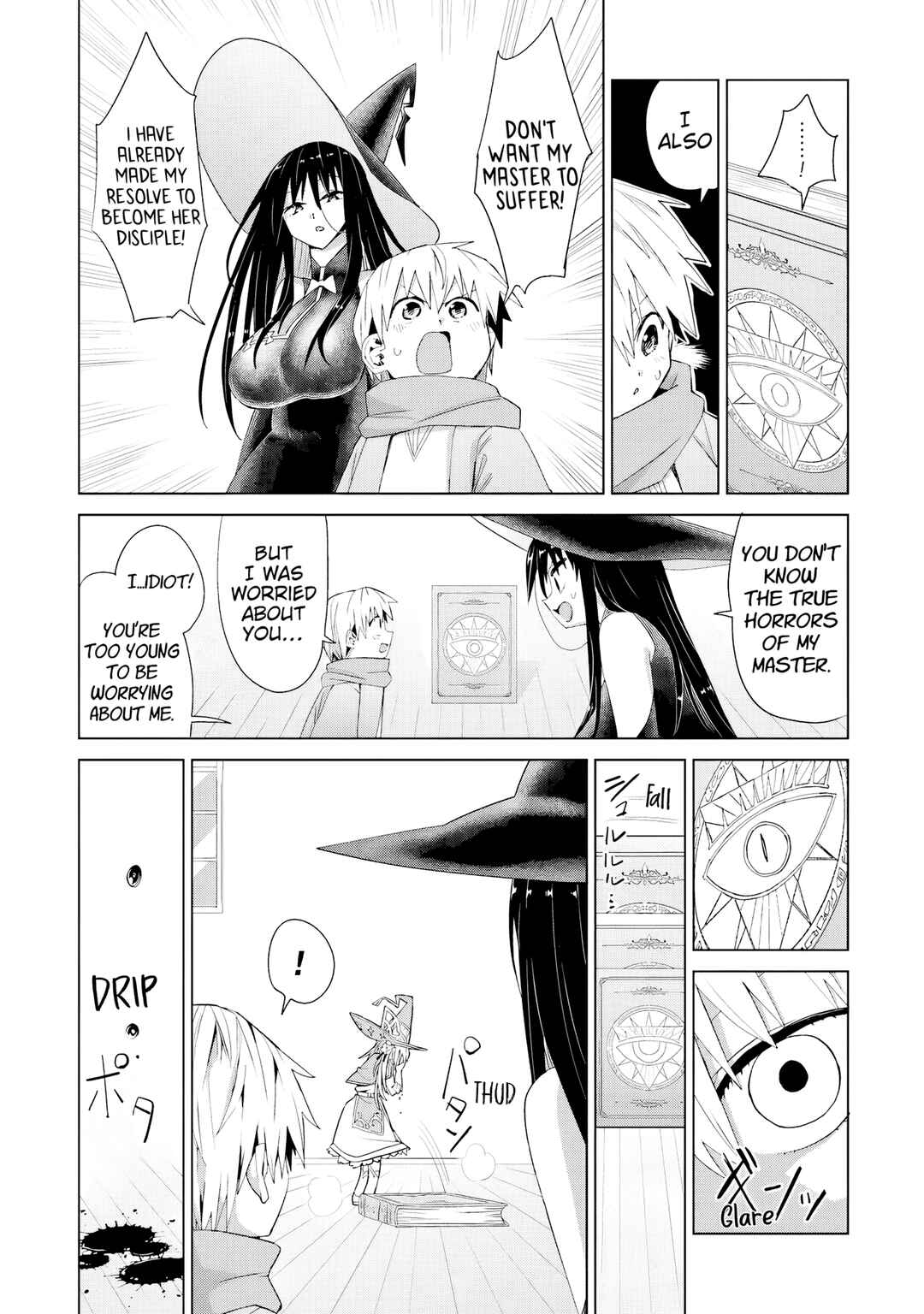 Page 8 Chapter 14 Mahou to Boku to Dekkai Shishou