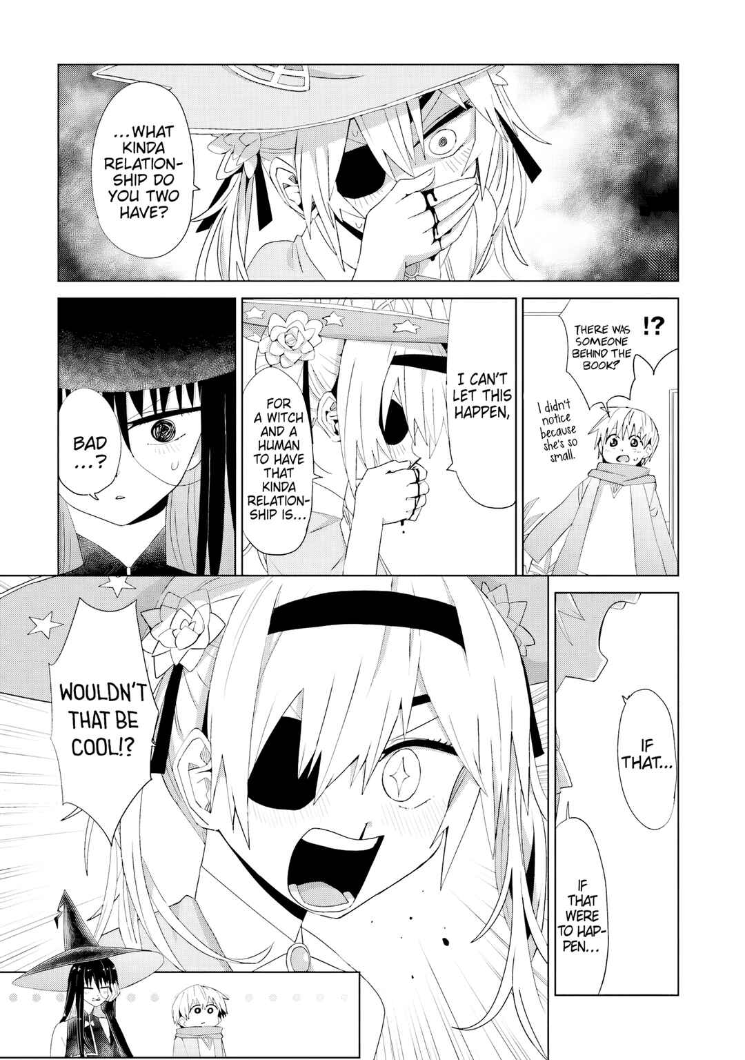 Page 9 Chapter 14 Mahou to Boku to Dekkai Shishou