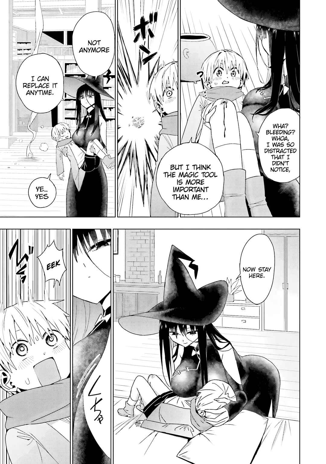 Page 6 Chapter 5 Mahou to Boku to Dekkai Shishou