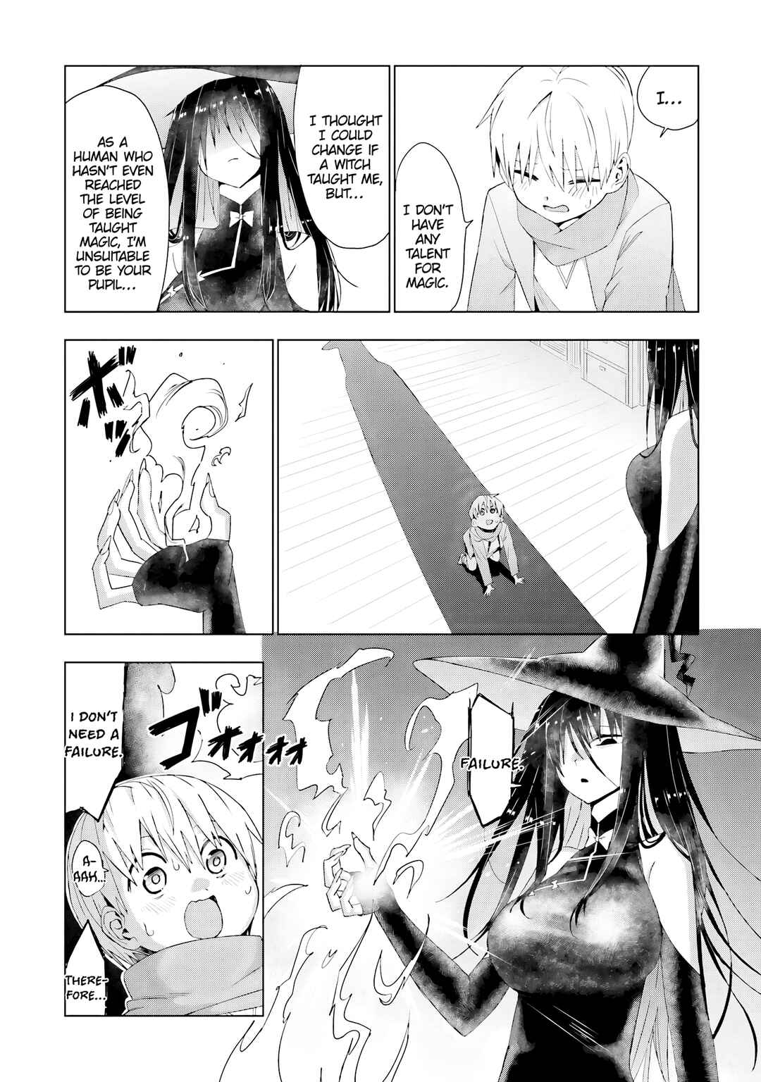Page 4 Chapter 3 Mahou to Boku to Dekkai Shishou