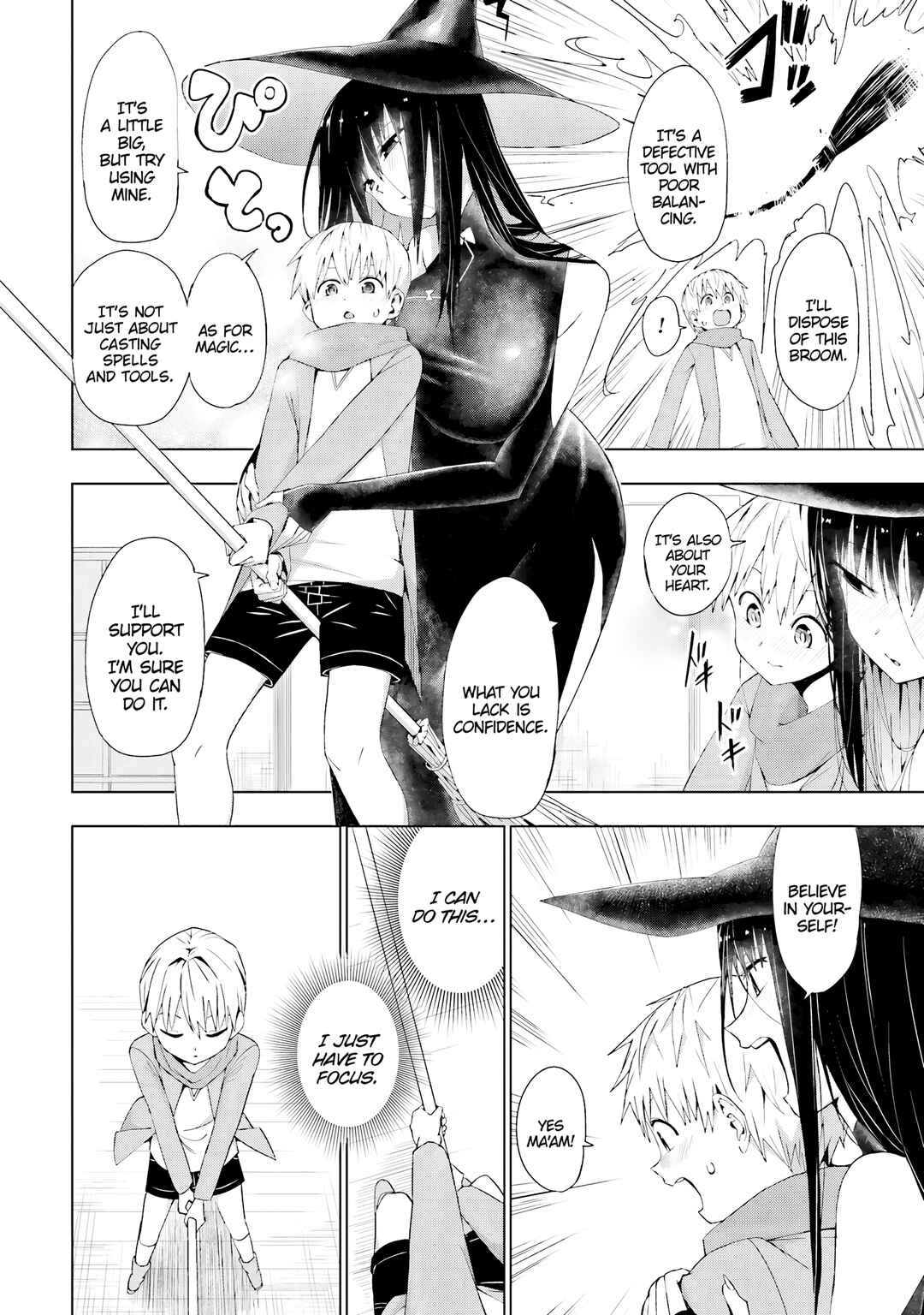 Page 5 Chapter 3 Mahou to Boku to Dekkai Shishou