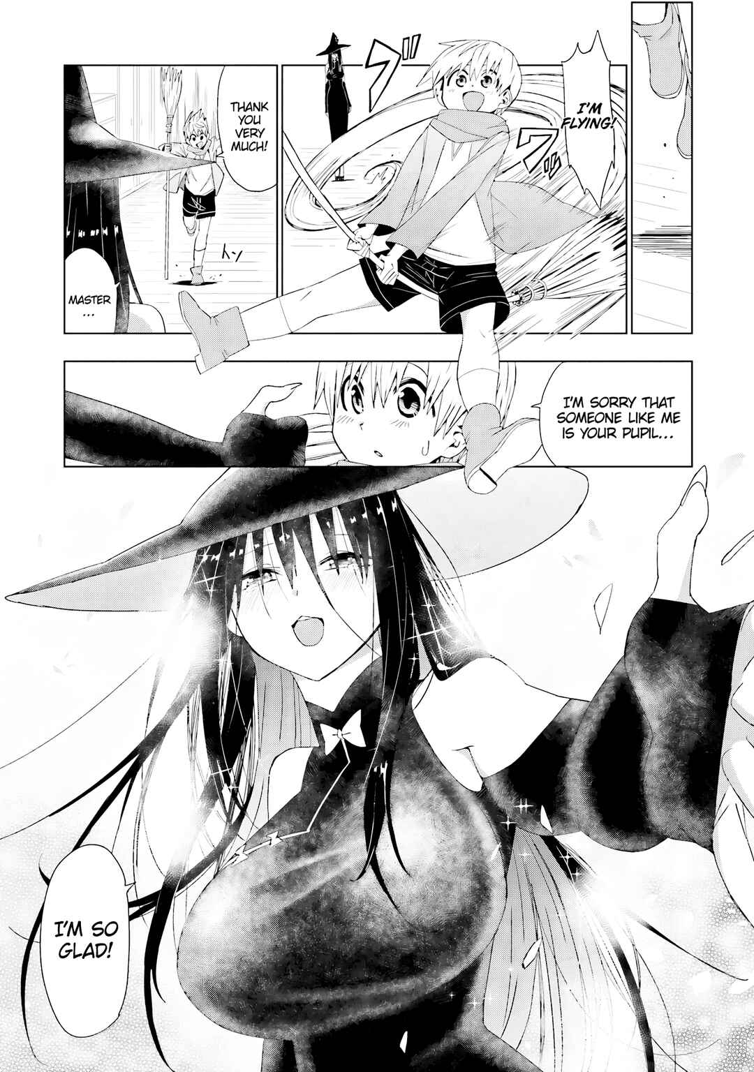 Page 6 Chapter 3 Mahou to Boku to Dekkai Shishou