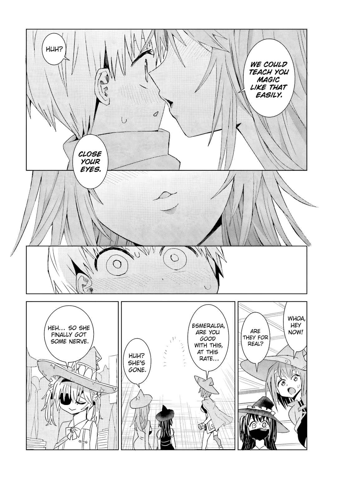 Page 5 Chapter 19 Mahou to Boku to Dekkai Shishou
