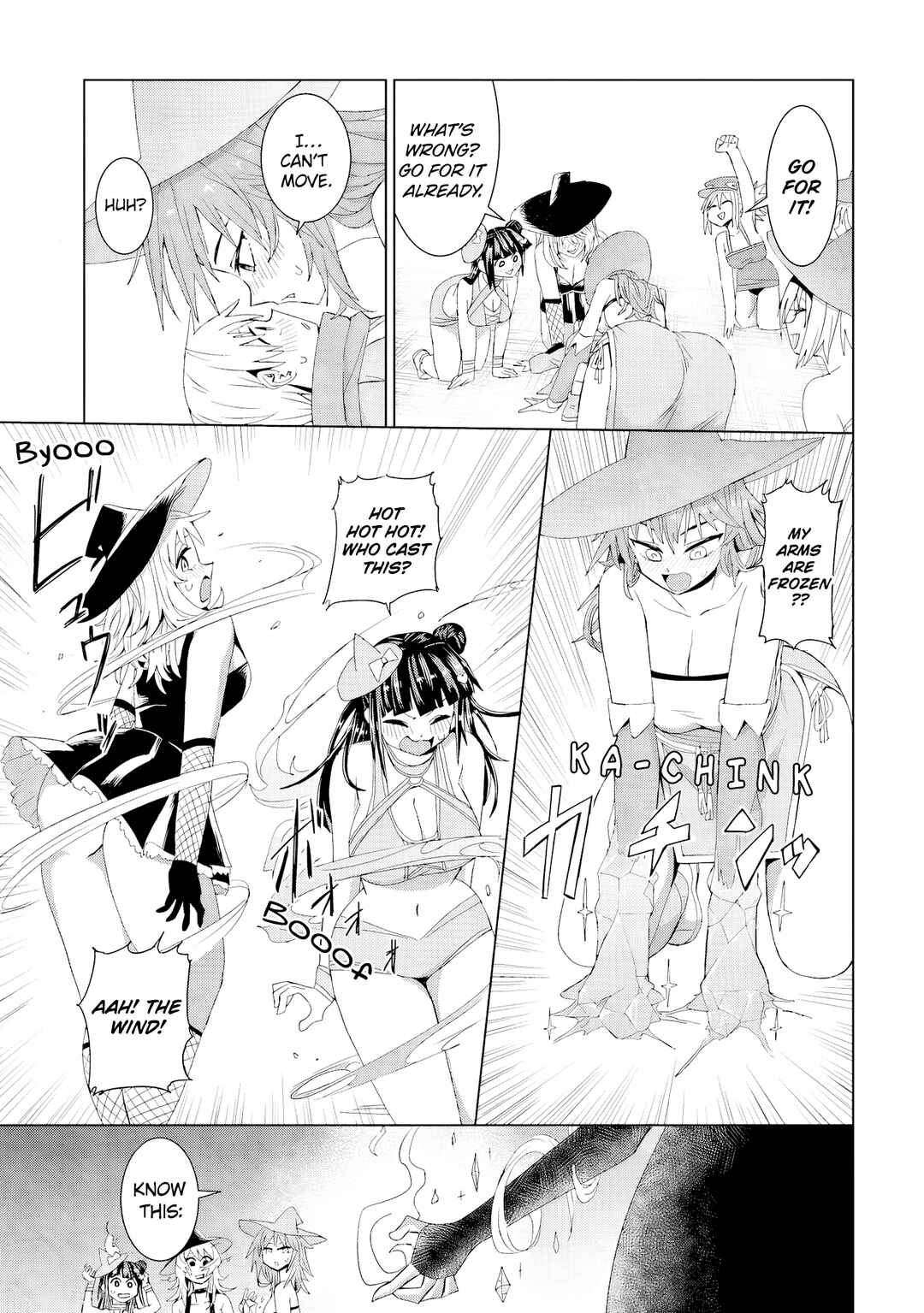Page 6 Chapter 19 Mahou to Boku to Dekkai Shishou