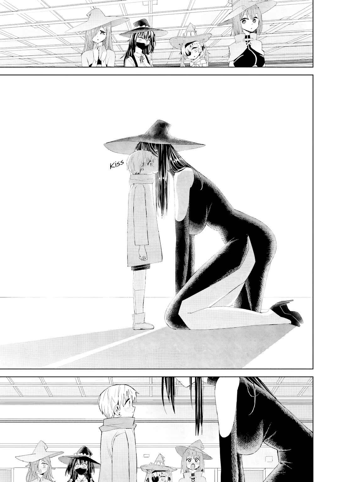 Page 8 Chapter 19 Mahou to Boku to Dekkai Shishou