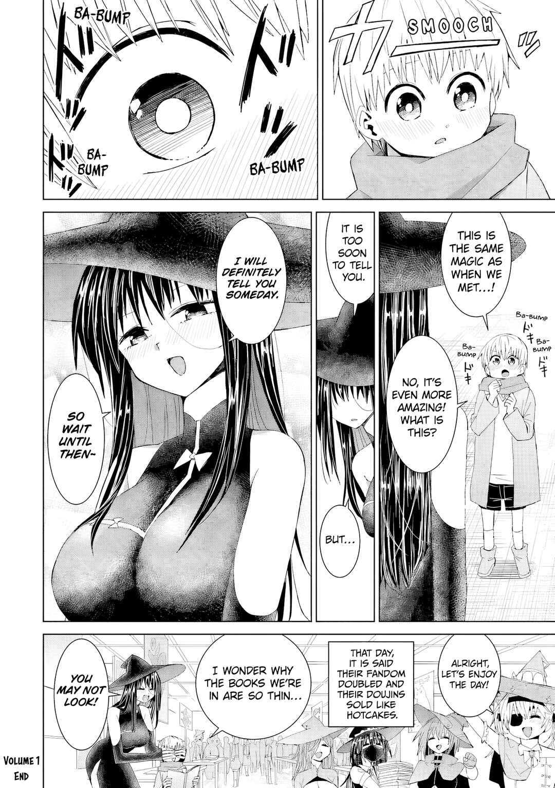 Page 9 Chapter 19 Mahou to Boku to Dekkai Shishou